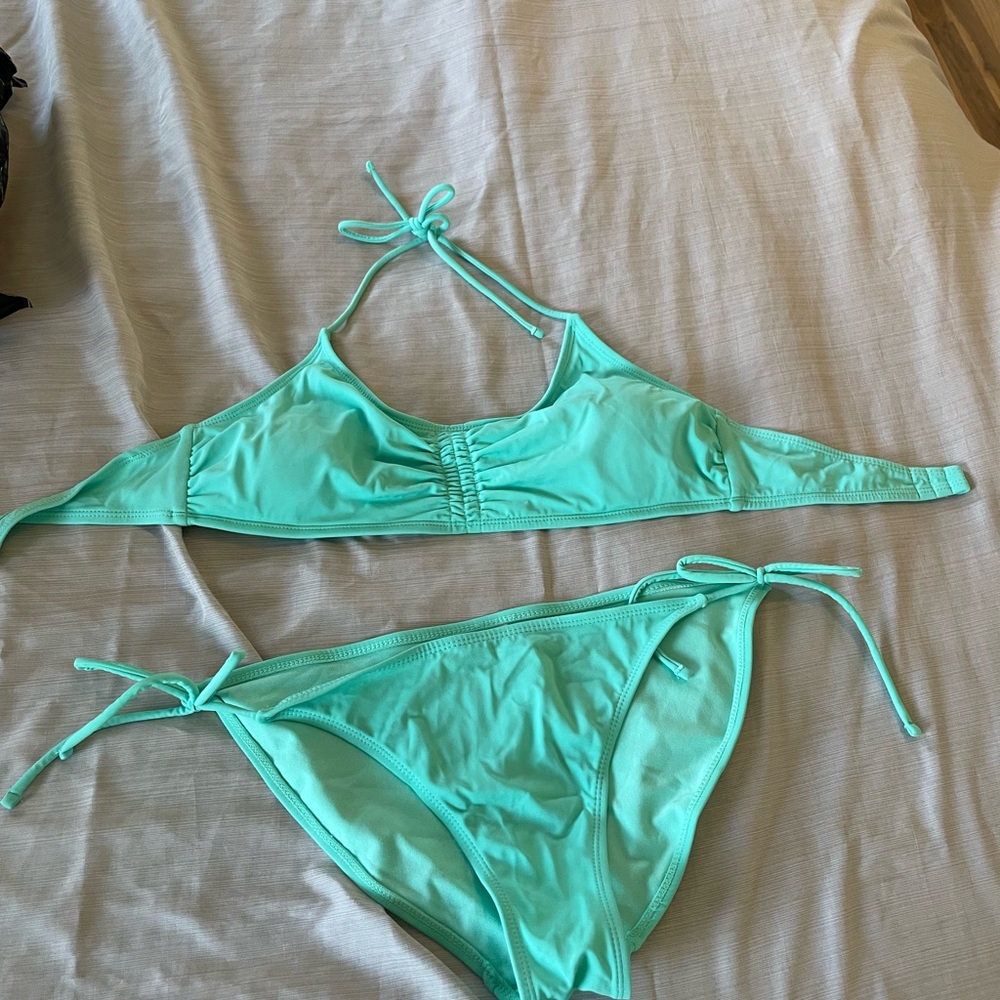 Mint Green Bikini Set
